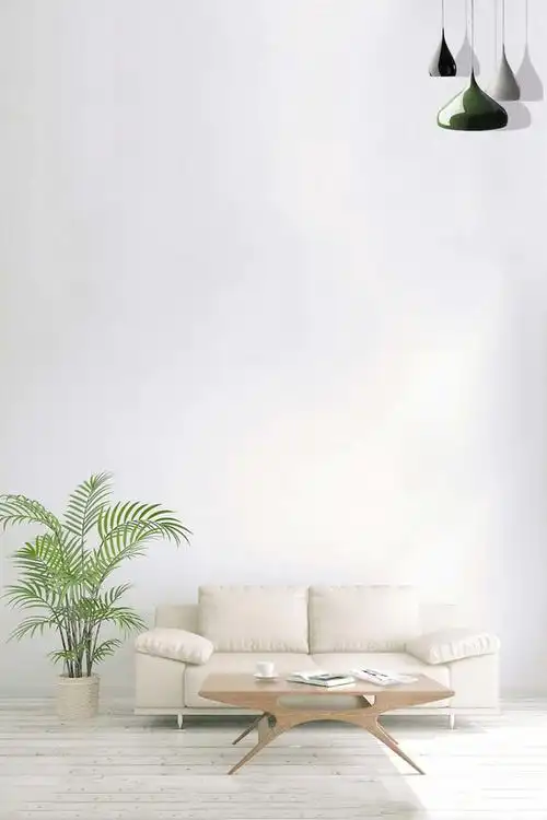 简约家居沙发海报背景素材