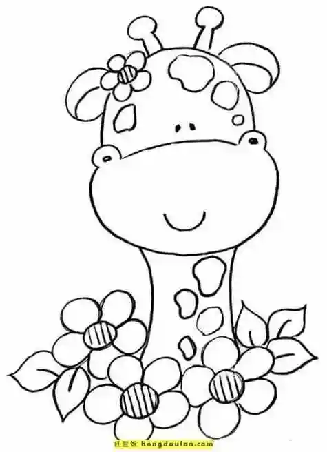 幼儿园画画简笔画画 简笔画图片大全-普车都