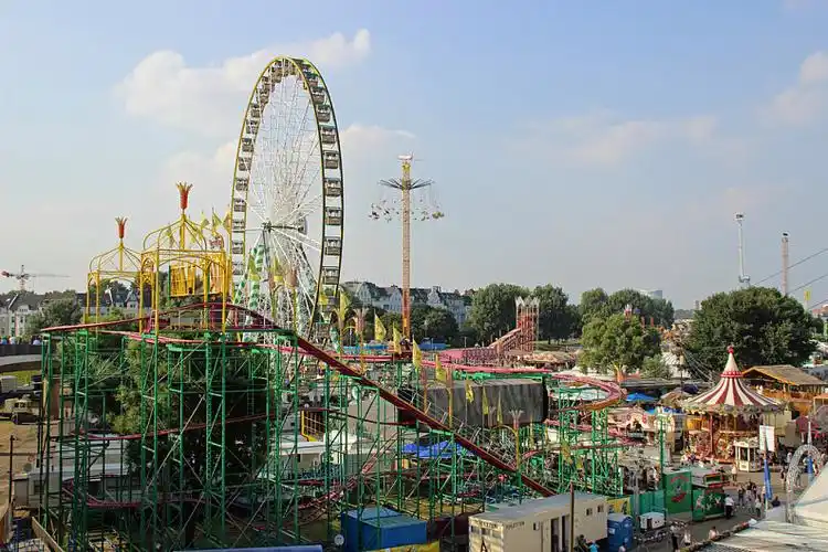 游乐园,风景,德国_高清图片_全景视觉