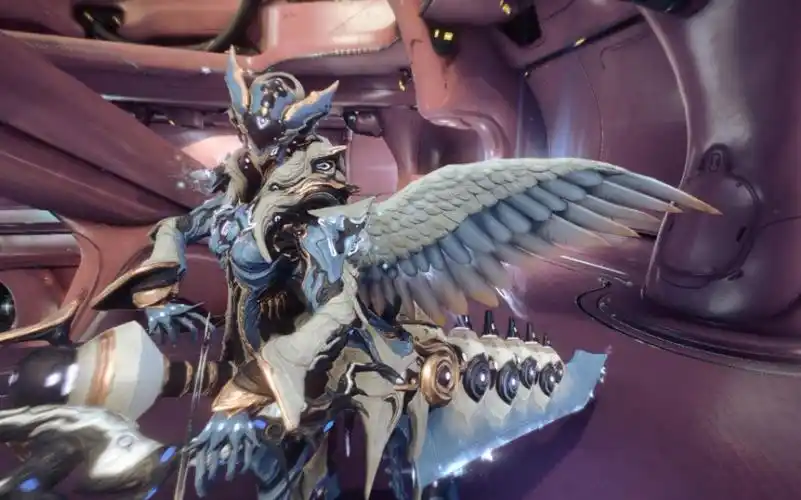 【warframe】蝶甲配色 玻璃甲水妹血妈配色存档