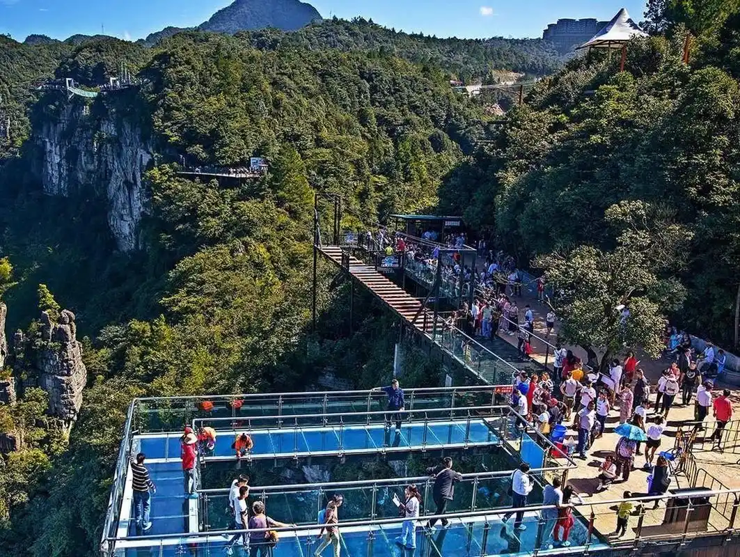 梦幻奥陶纪景区,一个充满惊险与刺激的旅游之地