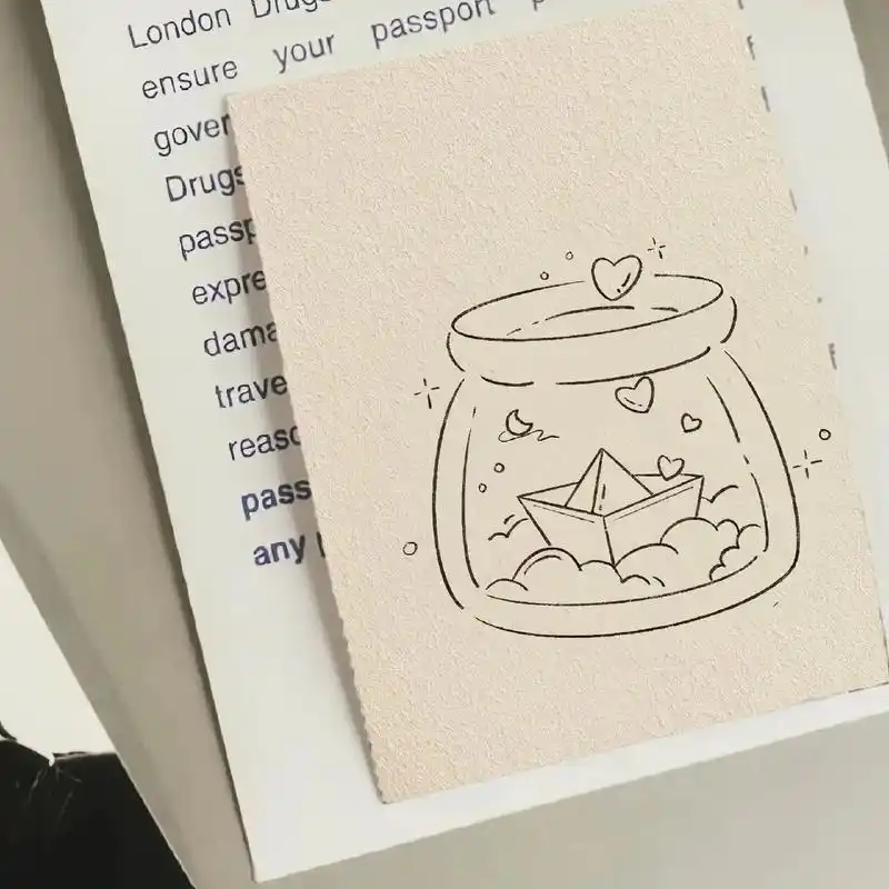 可爱简笔画教程:许愿瓶怎么画?艾特你的好朋友一起许个愿吧!# - 抖音