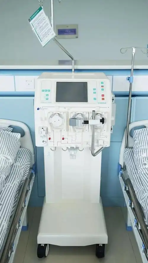 豫东医院内科门诊9号住院病房:周口豫东医院病房楼8楼西血液净化中心