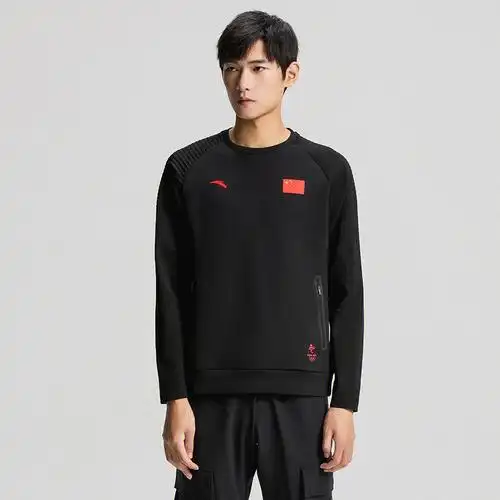 天津安踏冠军店国旗款