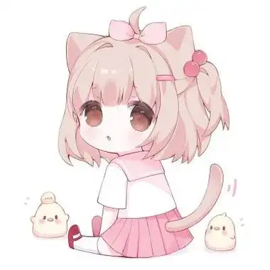 可爱超火动漫少女心头像,女生头像动漫可爱呆萌_女生头像_头像控