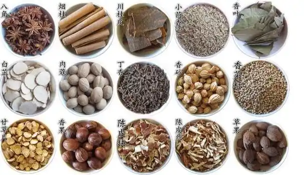认识下45种香料回家创业开卤菜熟食店