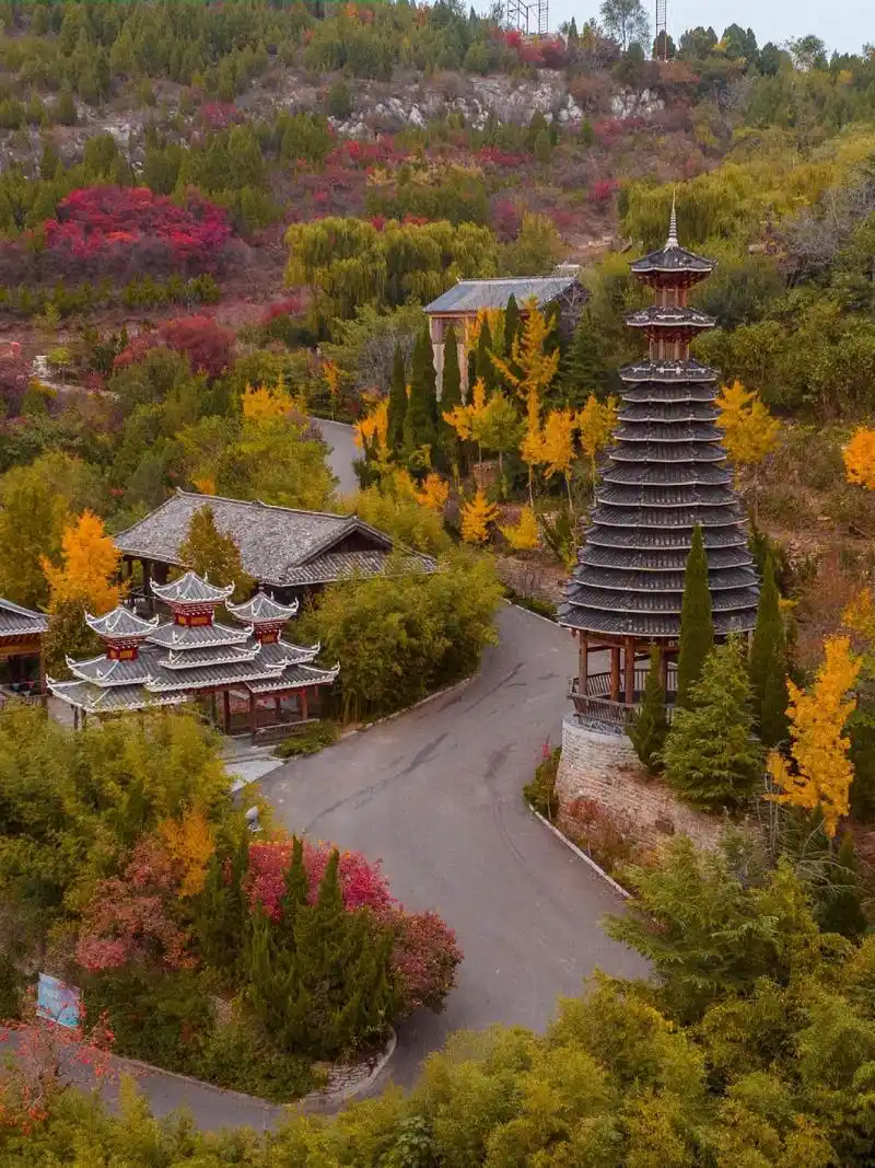 我在济南南部山区丨炸机之前拍到的画面