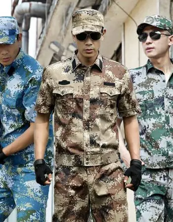 2018新品夏季军衣服套装特种兵户外军装中国特种兵衣服战狼迷彩服套装
