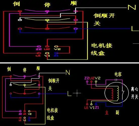 科龙空调外机电容接线图