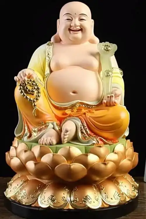 招财佛弥勒佛