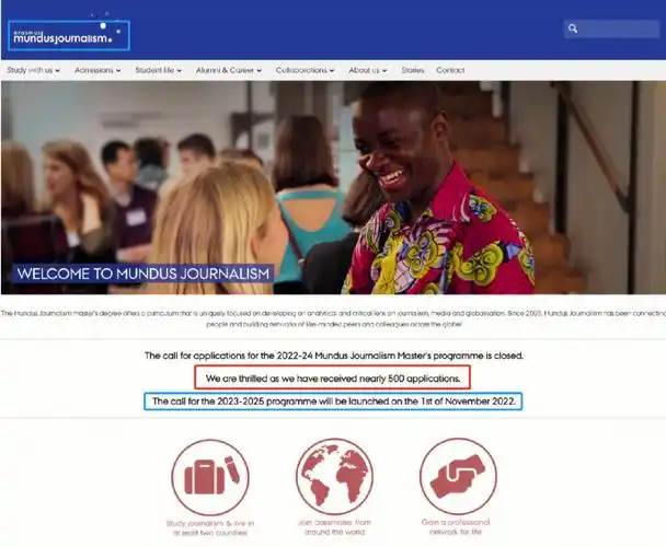 program in journalism, media and globalisation97972年学制