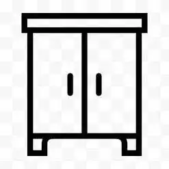 衣柜简笔画 衣柜简笔画简单又漂亮