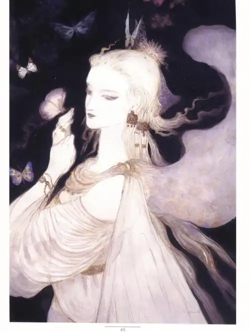 审美提升天野喜孝妖精