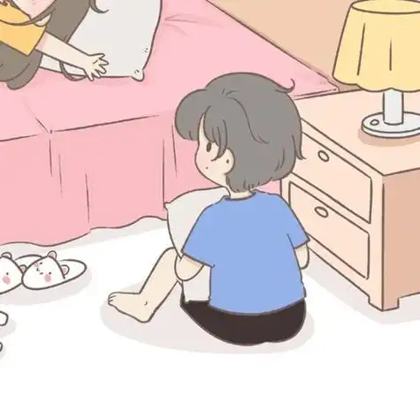 彰显家庭地位的妻管严动漫情侣头像