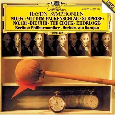 p>海顿的第九十四交响曲(惊愕),g大调,hob.1.94,作于1791年.