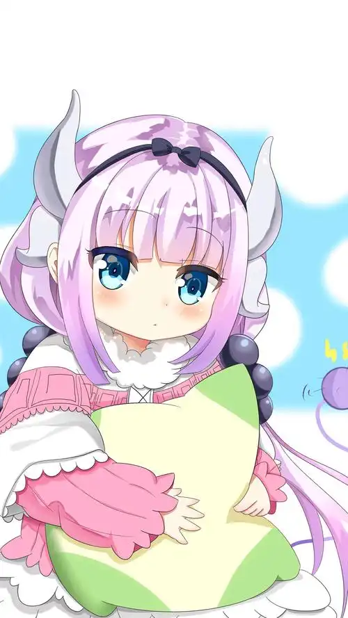 【小林家的妹抖龙】康纳酱!()