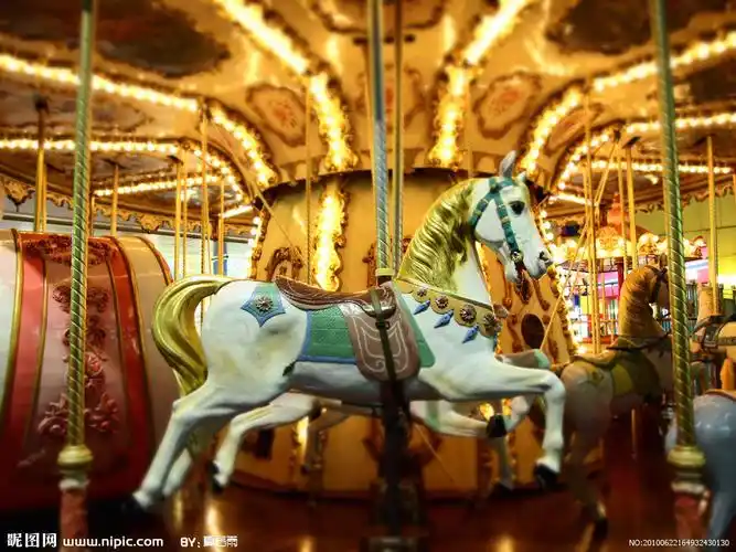 香港音乐旋转木马图片