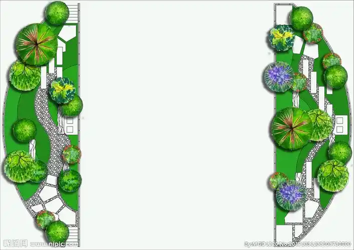 公园节点平面图设计图__psd分层素材_psd分层素材_设计图库_昵图网