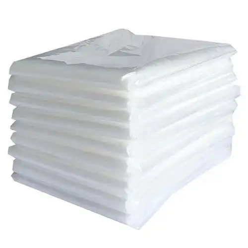 塑料纸封窗布家具保护膜封窗防风温室养殖保温膜白色大棚膜3米宽6s10