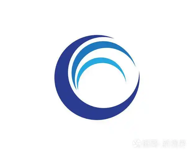 c 字母 logo 模板矢量