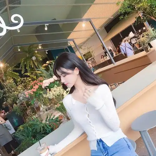 侧脸女头 自调/甜似洝洝入梦