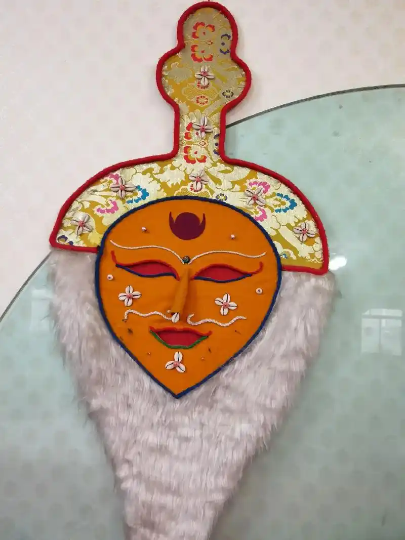 藏戏面具～西藏日喀则 - 抖音