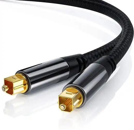 数字光纤音频线 spdif方头对方口5.1/7.1声道电视功放音响连接线