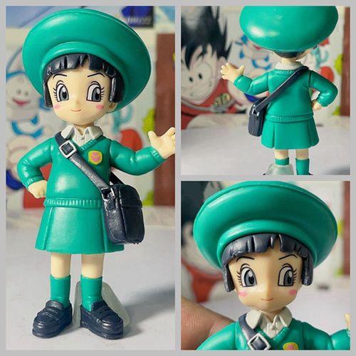 七龙珠 赛亚人 可爱 挥手小芳 优质版 站姿 模型公仔摆件盒装手办