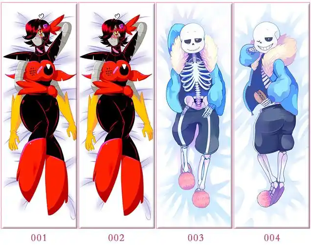 传说之下抱枕 传说之下undertale sans骨兄弟骷髅羊妈动漫周边等身