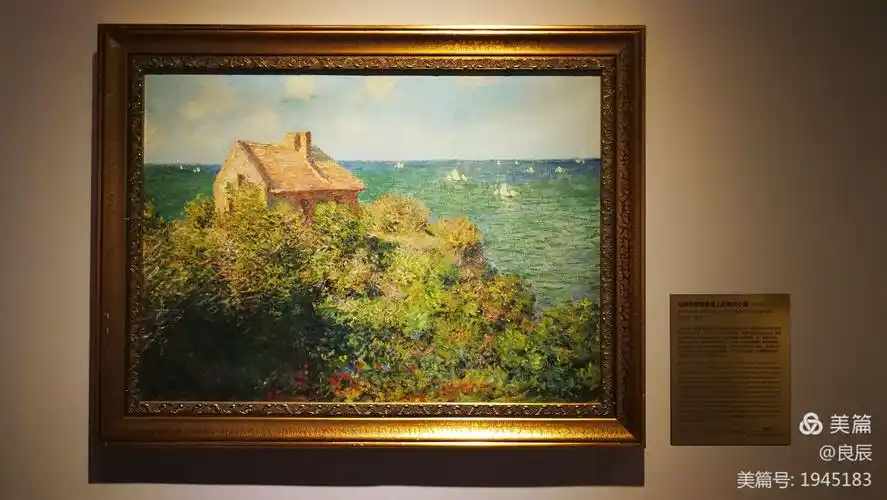 特设莫奈藏品复刻品专区 展示 21幅莫奈作品 于是,急切入手 "早鸟 "票