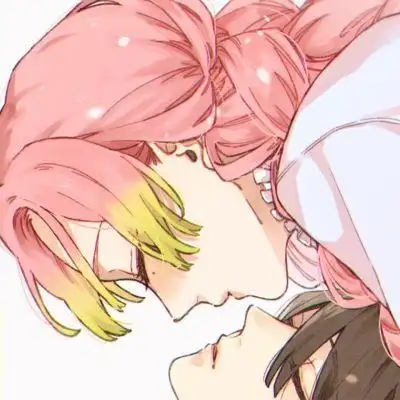 鬼灭之刃蛇柱恋柱情侣头像第三弹