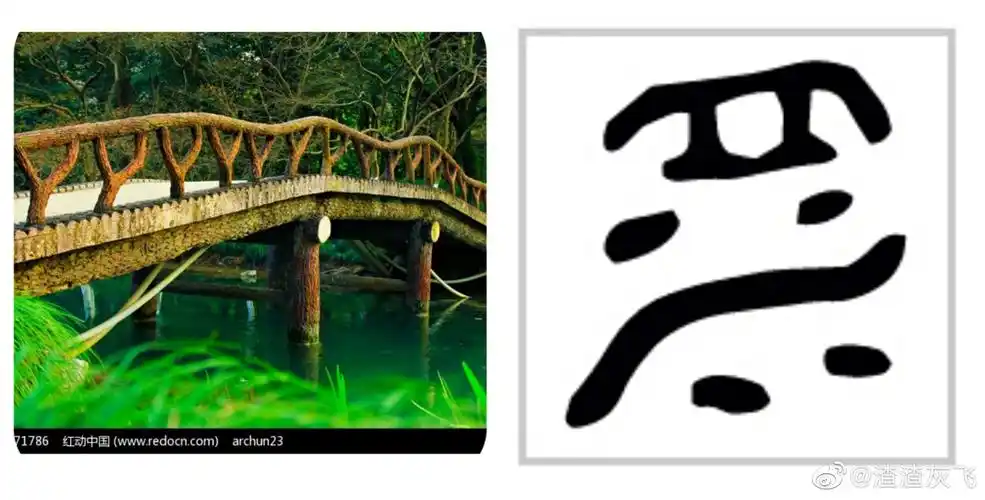 汉字溯源:关于"桥""梁"的思考