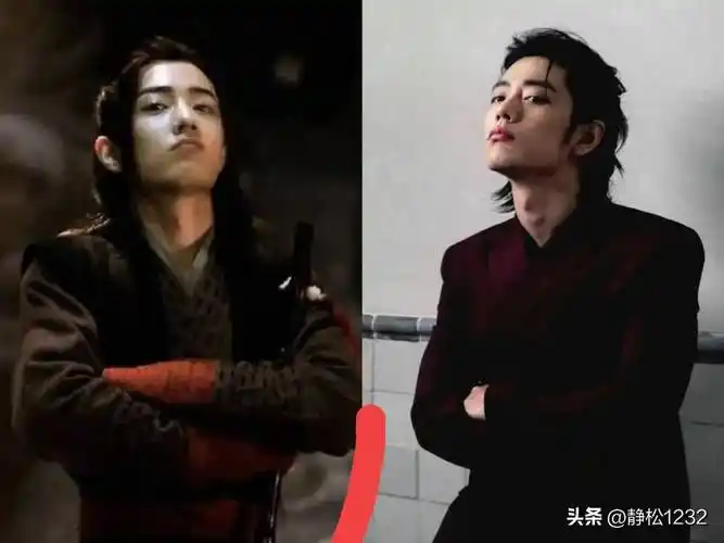 内娱最帅男艺人排名,任嘉伦15,邓为第9,肖战第4,宋威龙第5_王一博