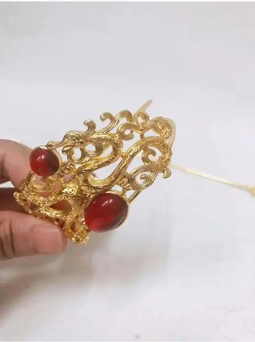 汉服发冠男子古风男女束发发冠饰品古装盘发头冠发簪发饰汉服配饰