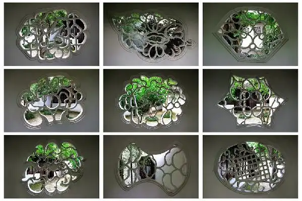 江南园林之美漏窗