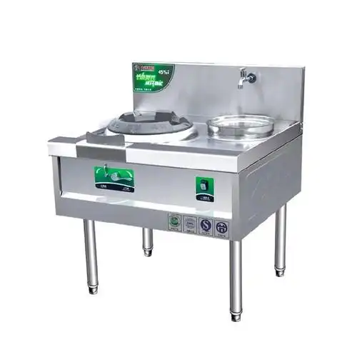 灶台工地炒菜厨师大排档商用厨房支架架子经济型小型燃气灶