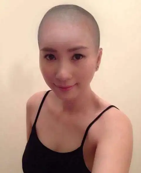 光头是检验颜值的标准之一各路女星光头造型来一波谁最美