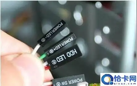 华硕b250m-plus接线教程(电脑机箱与主板连线步骤)