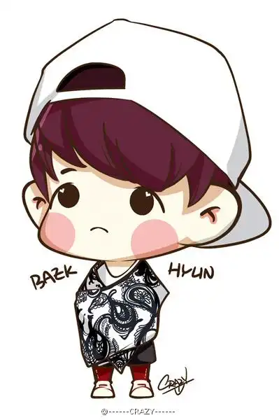 exo动漫成员你在一秒中全认出来了吗