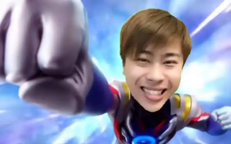 卢本伟变身盖亚录像