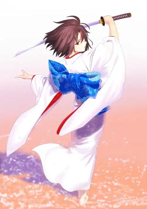 空之境界两仪式图片壁纸