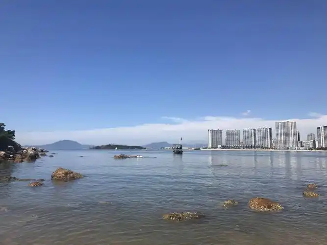 其它 霞涌黄金海岸 写美篇  霞涌位于广东省惠州市大亚湾经济技术开发