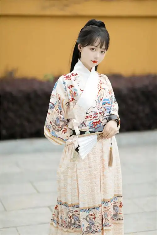 锦衣卫飞鱼服原创明制贴里女明朝锦衣卫飞鱼服夏季男绣春刀夏曳撒蟒袍