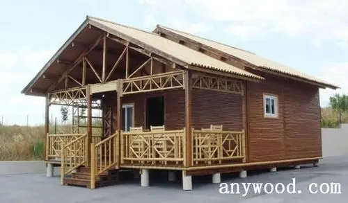 【批木网 竹别墅】