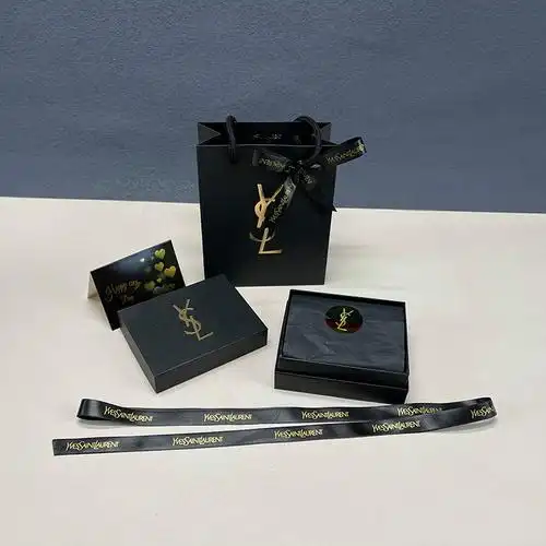 ysl礼盒空盒专柜口红气垫盒子包装盒香水袋子纸袋手袋气垫盒纸袋花束