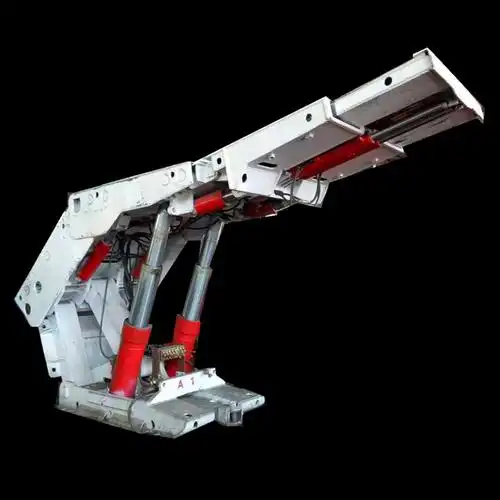 煤矿用综采液压支架的组成及工作原理