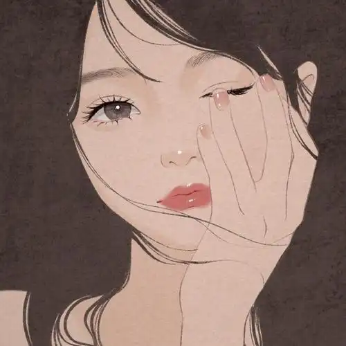 初恋风高级质感手绘头像 | 女生版