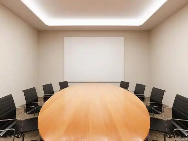 会议室背景墙设计图片