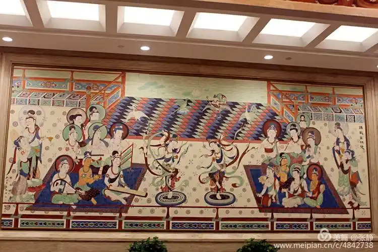 中国民航局机场司处长马志刚一行调研敦煌机场扩建工程