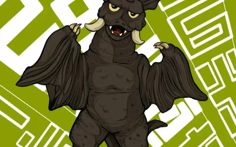 孟四手绘|怪兽图鉴|初代篇|强德拉